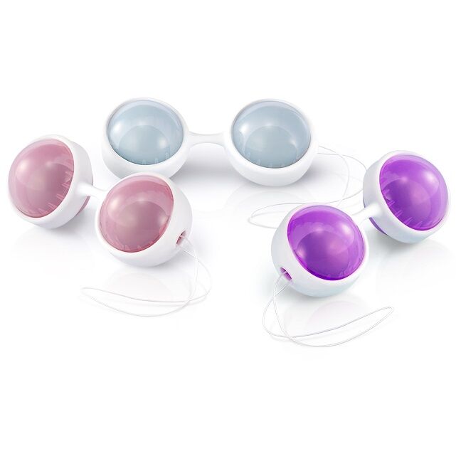 LELO Luna Beads Plus – Vaginalkula för Kegelövningar