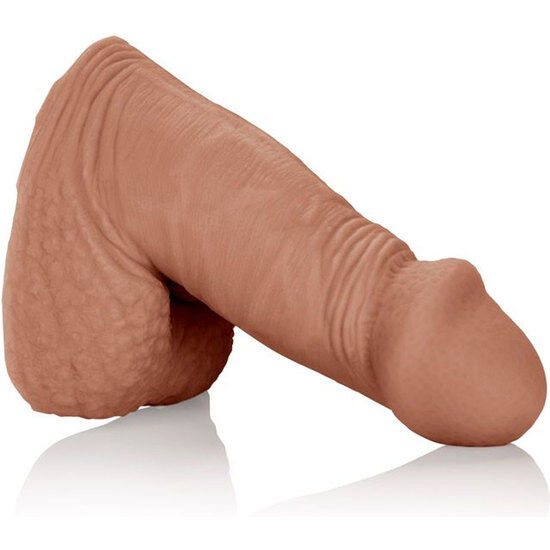 Realistisk Packningspenis i brun – 12,75 cm