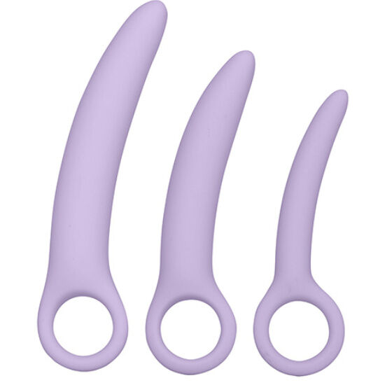Dilatatorset Alena – 3 silikon dilatorer