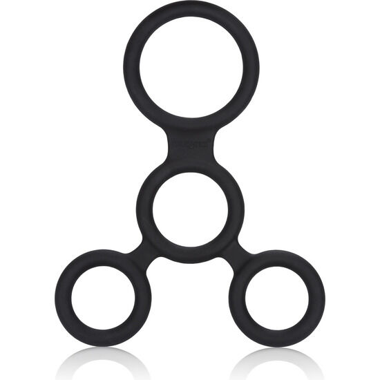 Penisring med skrotumring – Full Erection Spreader