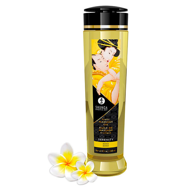 Shunga Serenity – Erotisk Massageolja 240 ml