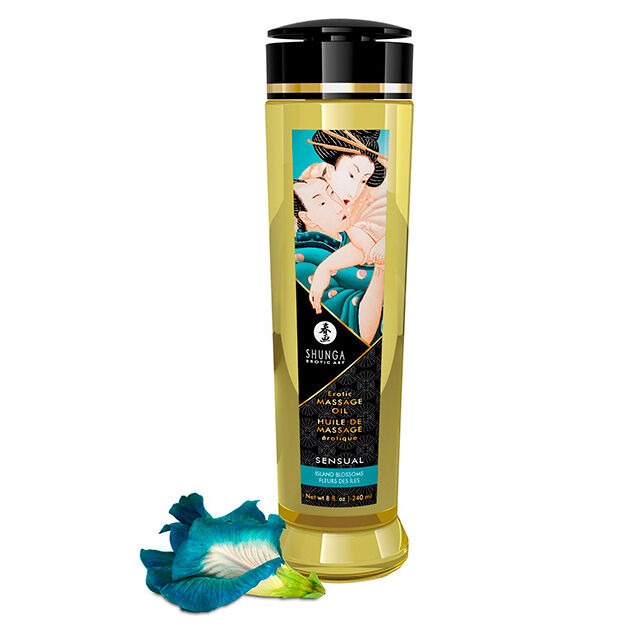 Shunga Sensual – Erotisk Massageolja 240 ml