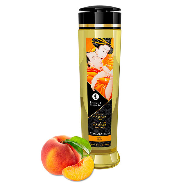 Shunga stimulerande massageolja 240 ml