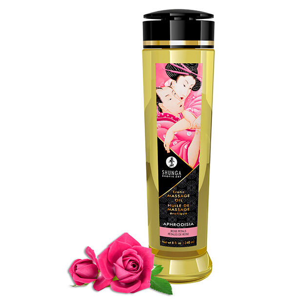 Shunga Aphrodisia – Erotisk massageolja 240 ml