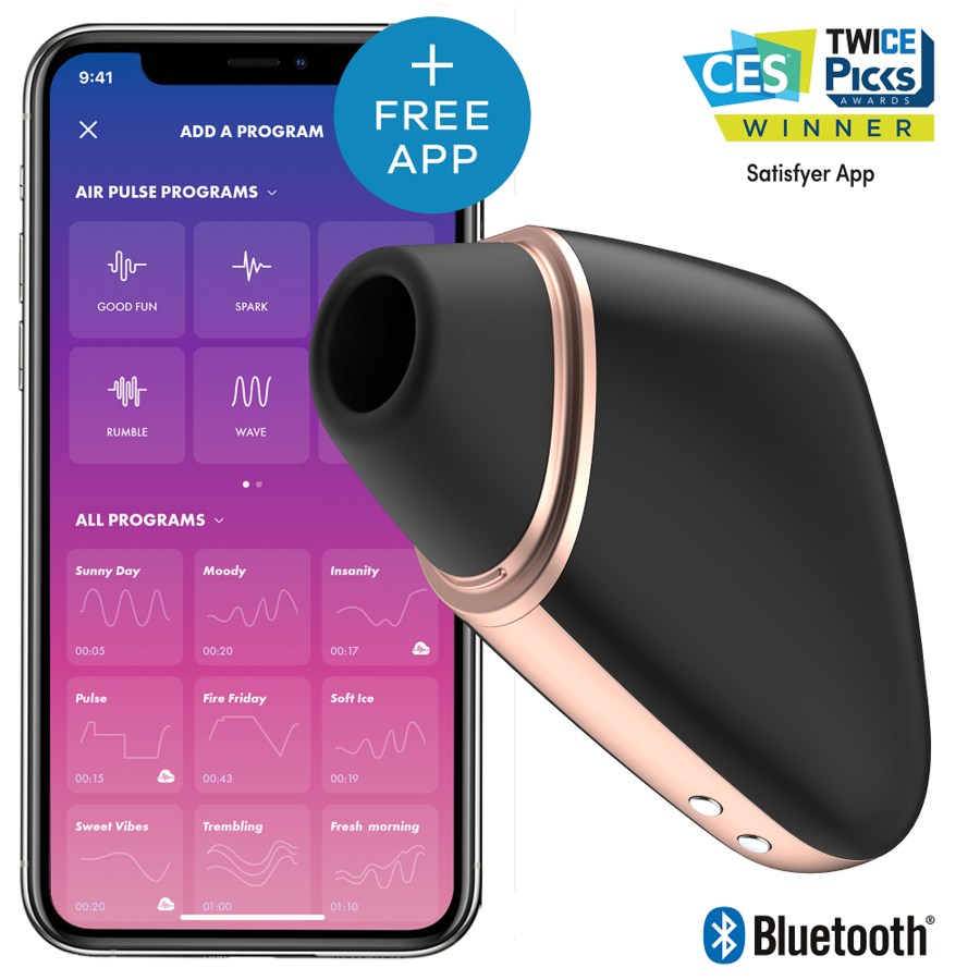 Satisfyer Love Triangle – Luftpuls Stimulator & Vibrator