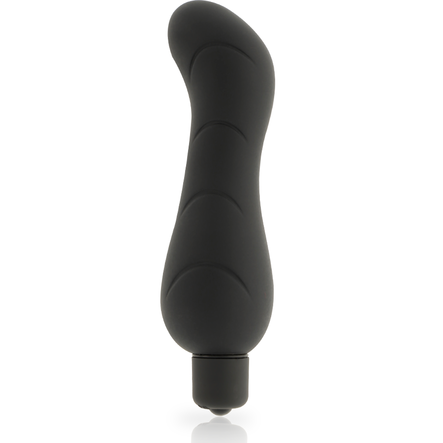 Dolce Vita G-Spot Vibrator i Svart Silikon