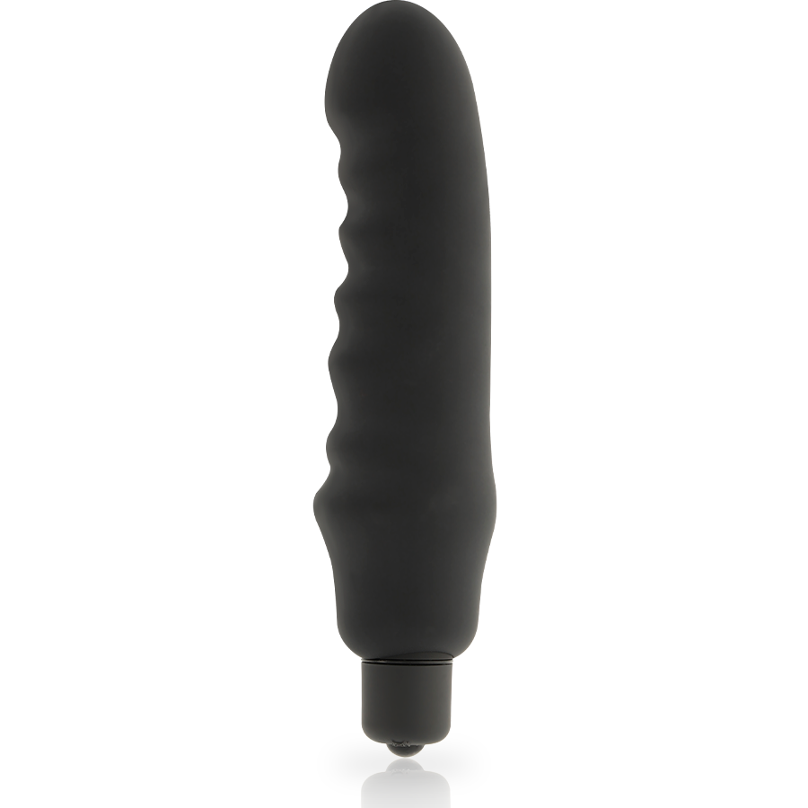 Dolce Vita Genius – Vibrator i svart silikon