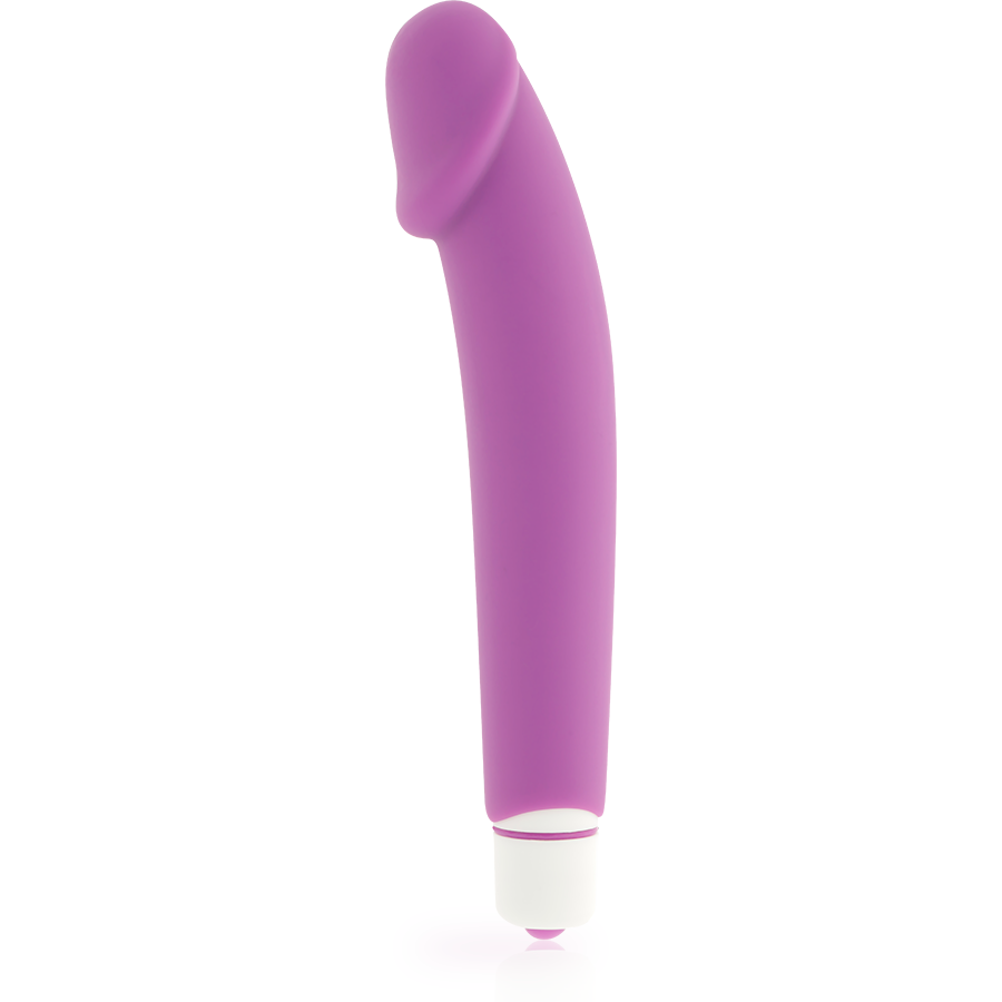 Dolce Vita – Realistisk vibrator i lila silikon
