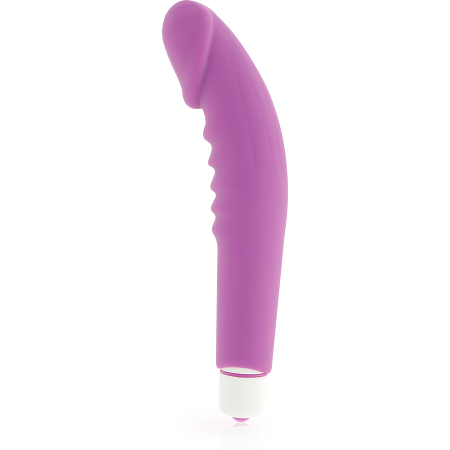 Dolce Vita – Realistisk Vibrator i Lila Silikon