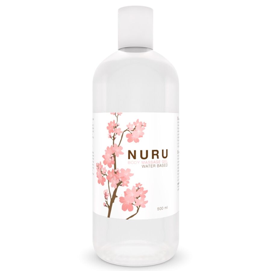 Nuru Massage Gel – Vattenbas 500 ml
