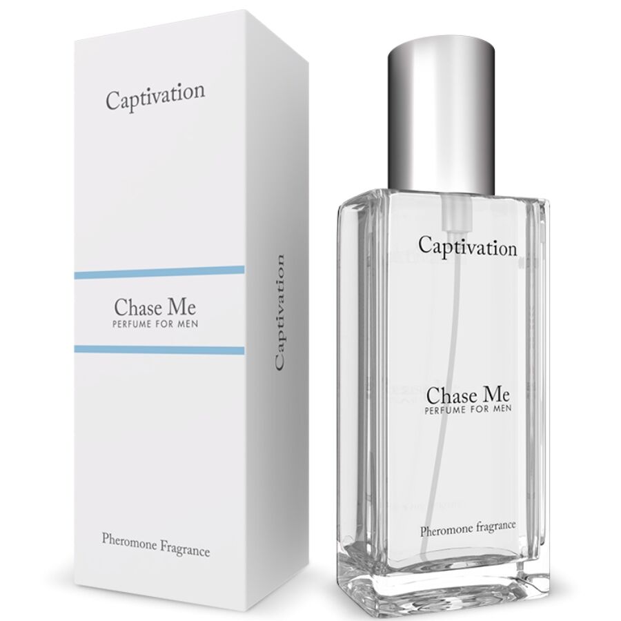 Captivation Chase Me – Feromondoftad Parfym för Honom 30 ml