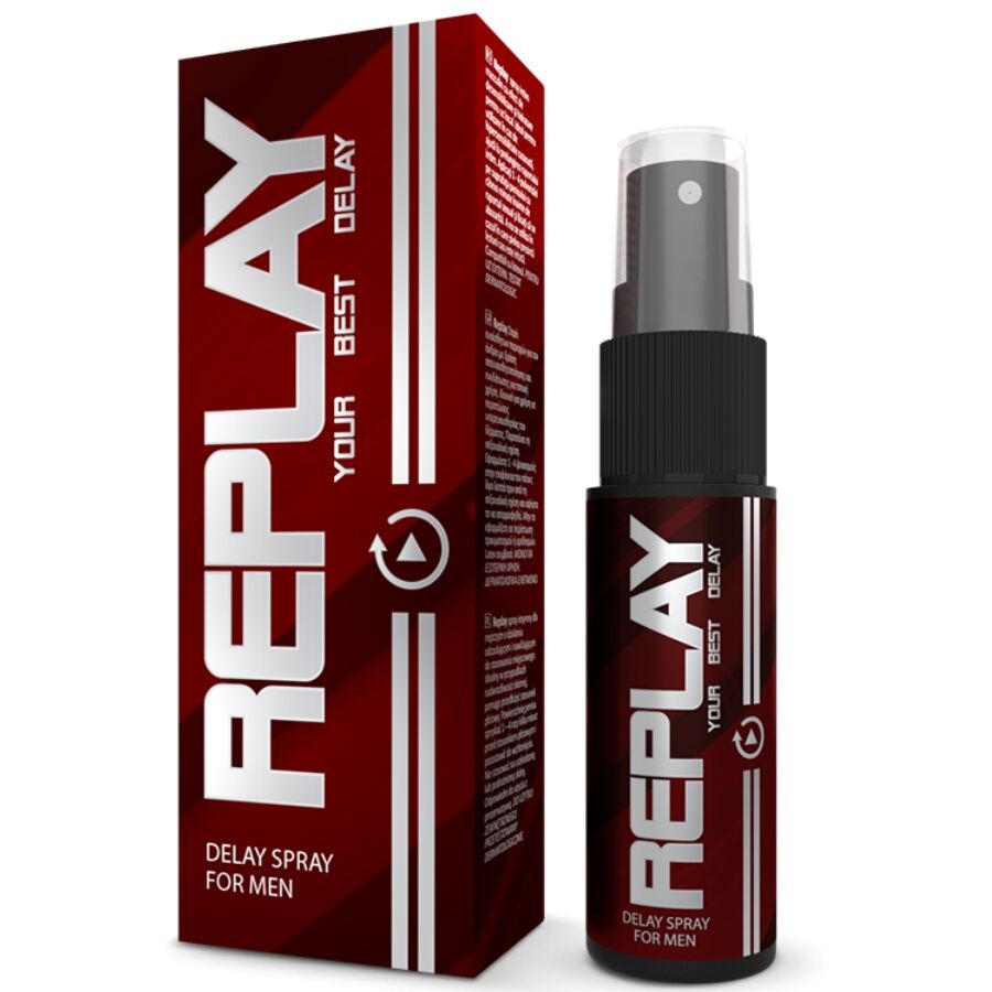 Replay Fördröjningsspray – Desensibiliserande och fuktighetsbringande