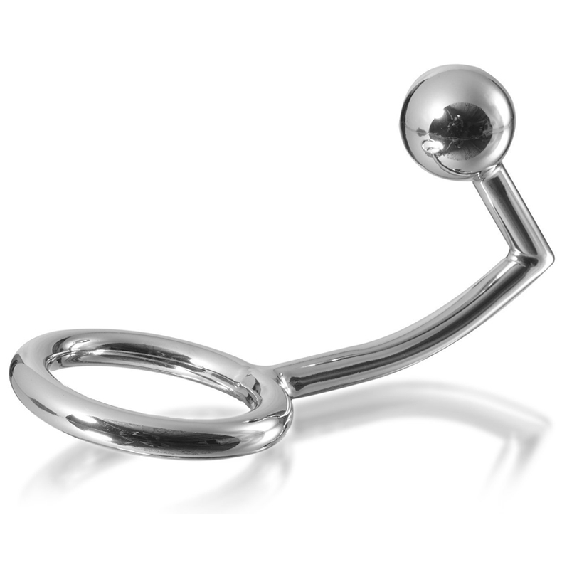 Metallring med analintruder – 45 mm