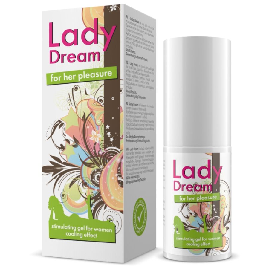 Intimateline Lady Cream – Stimulerande kräm för henne 30 ml