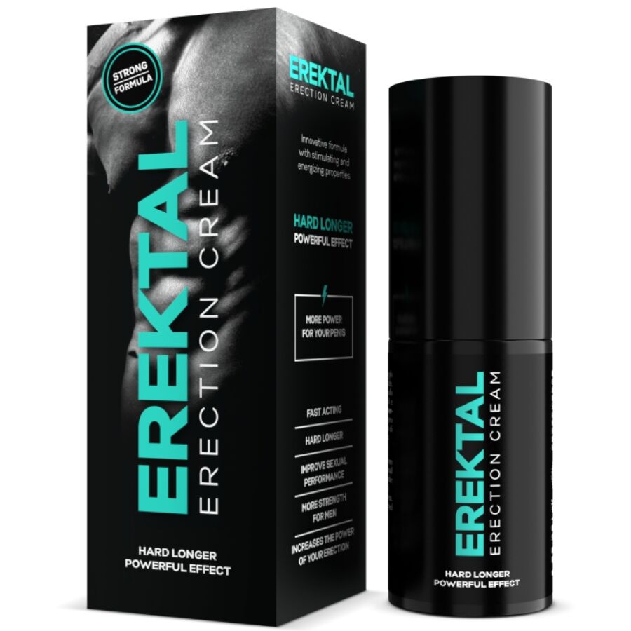 Intimateline Erektal – Erektionscream för män 30 ml