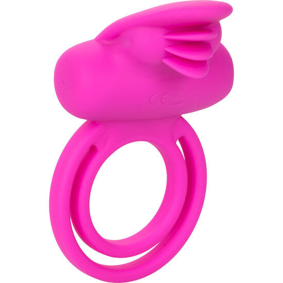 Dual Clit Flicker – Vibrerande Penisring med Klitoristimulator