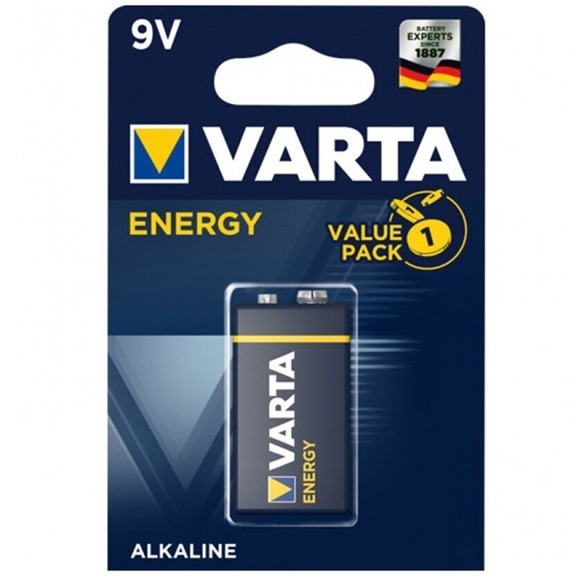 VARTA Energy 9V batteri LR61