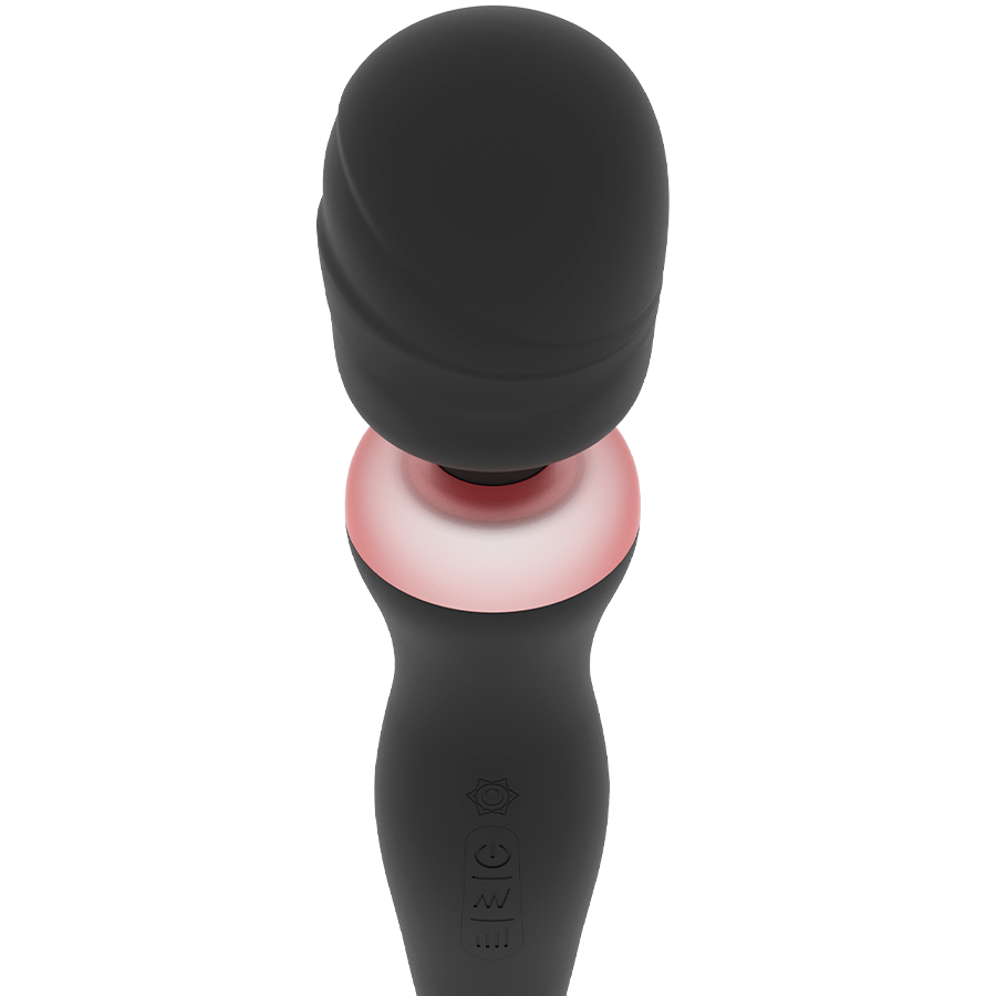 Akasha Wand 2.0 – Uppladdningsbar Massager i Svart