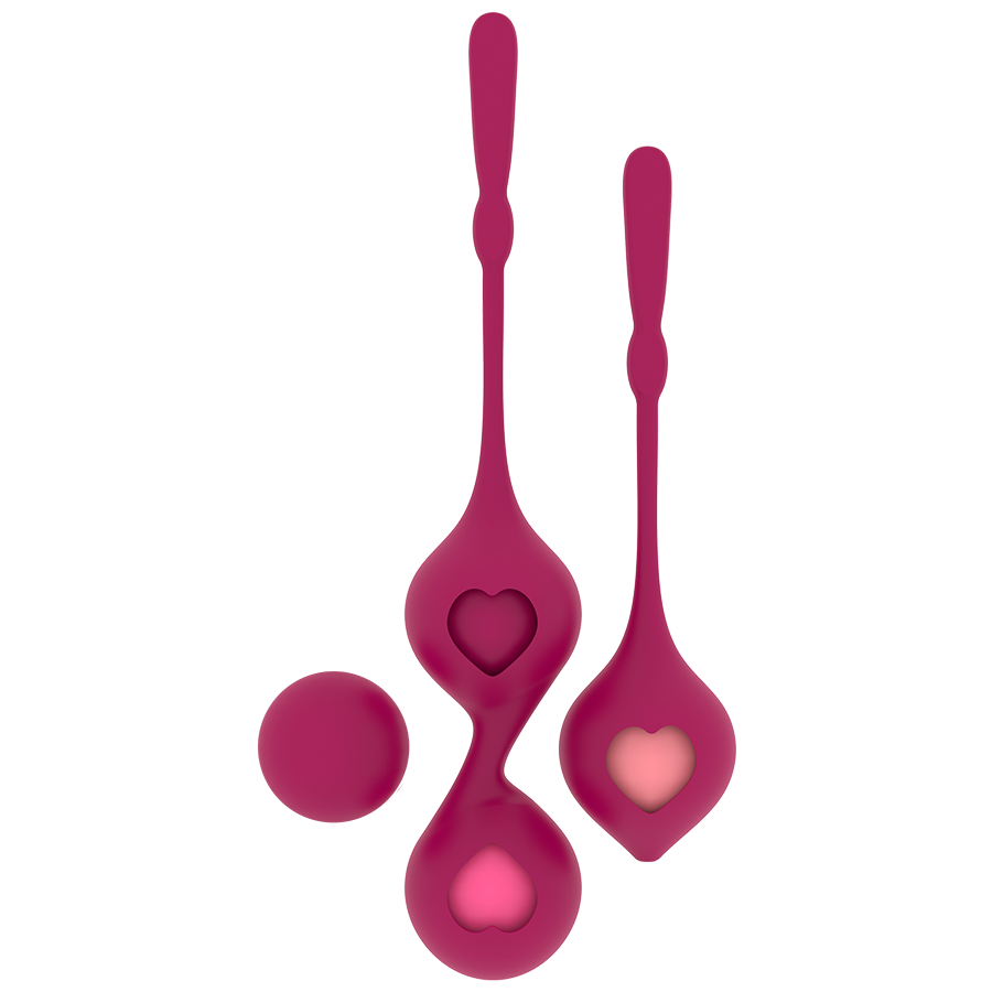 Rithual Orchid - Bäckenbottenträning Set med 4 Kulor
