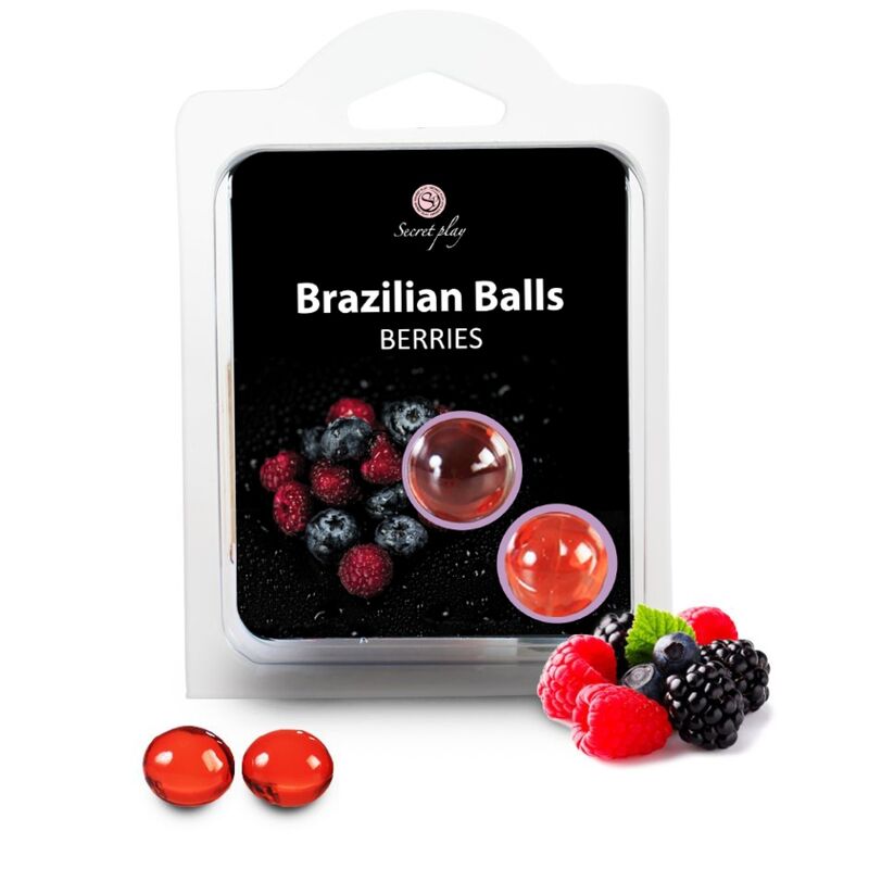Brazilian Balls – Bärolja för kroppsmasage