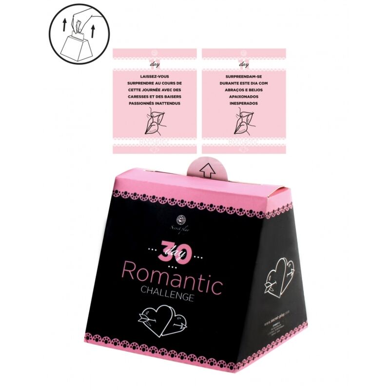 Secretplay – 30 Romantiska Utmaningar