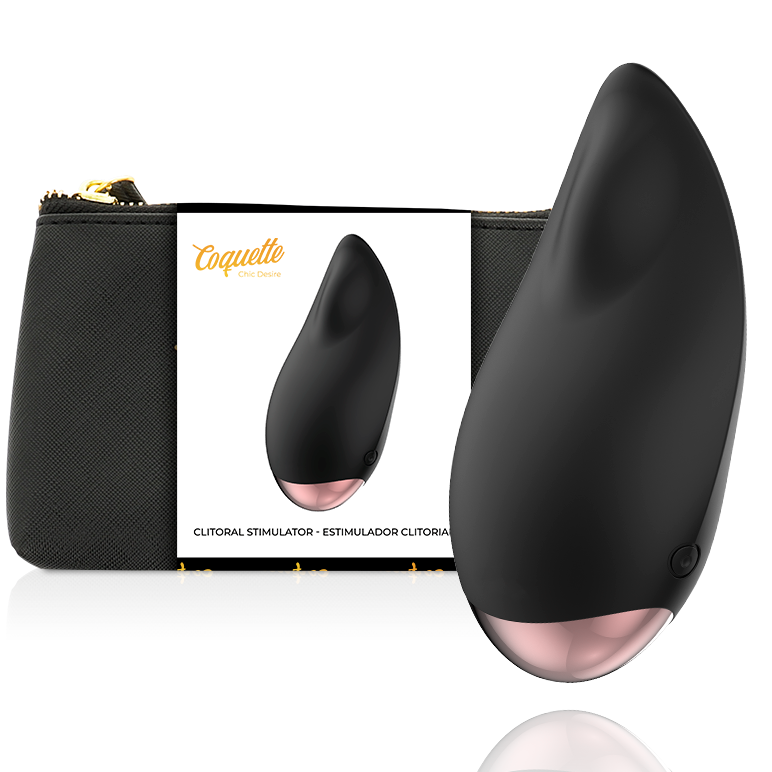 Coquette Chic Desire – Klitoristimulator Svart/Guld