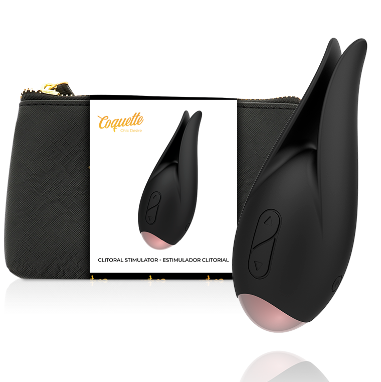 Coquette Chic Desire – Klitoris Stimulator Svart/Guld