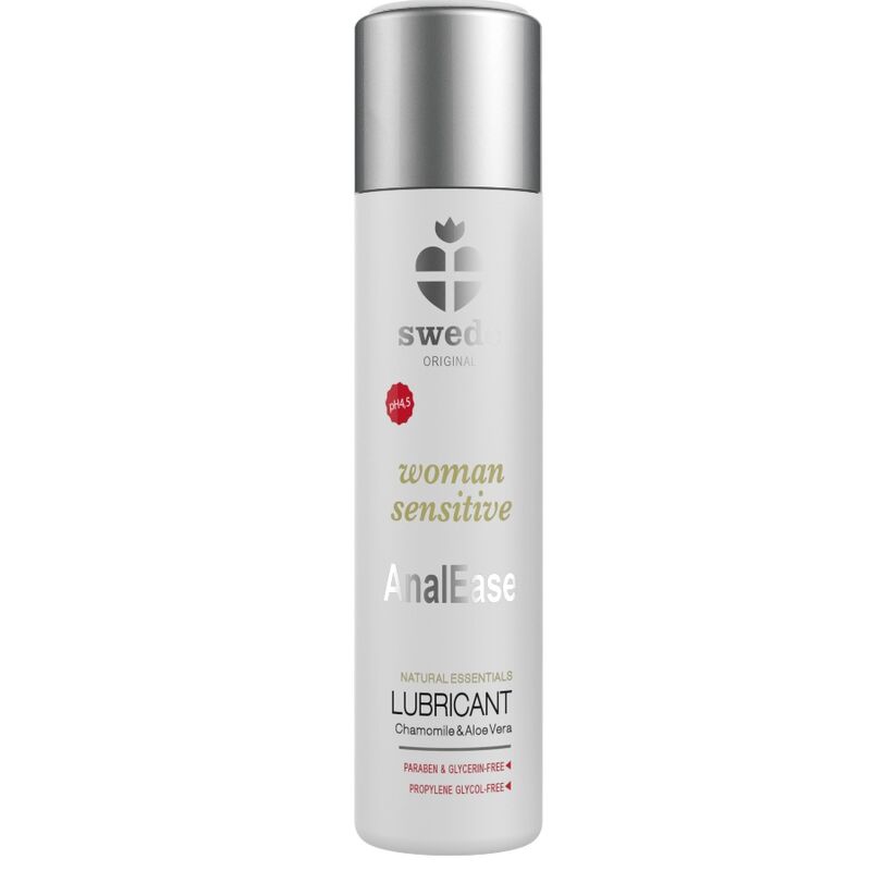Woman Sensitive Anal Ease – Vattenbas Glidmedel 120 ml