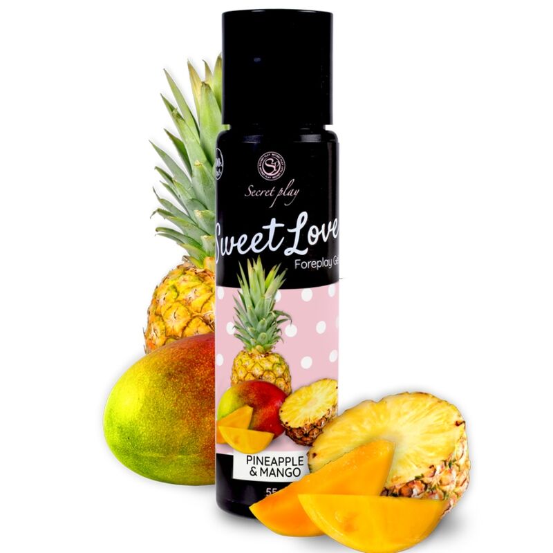 Smaksatt glidmedel Mango & Ananas – 60 ml
