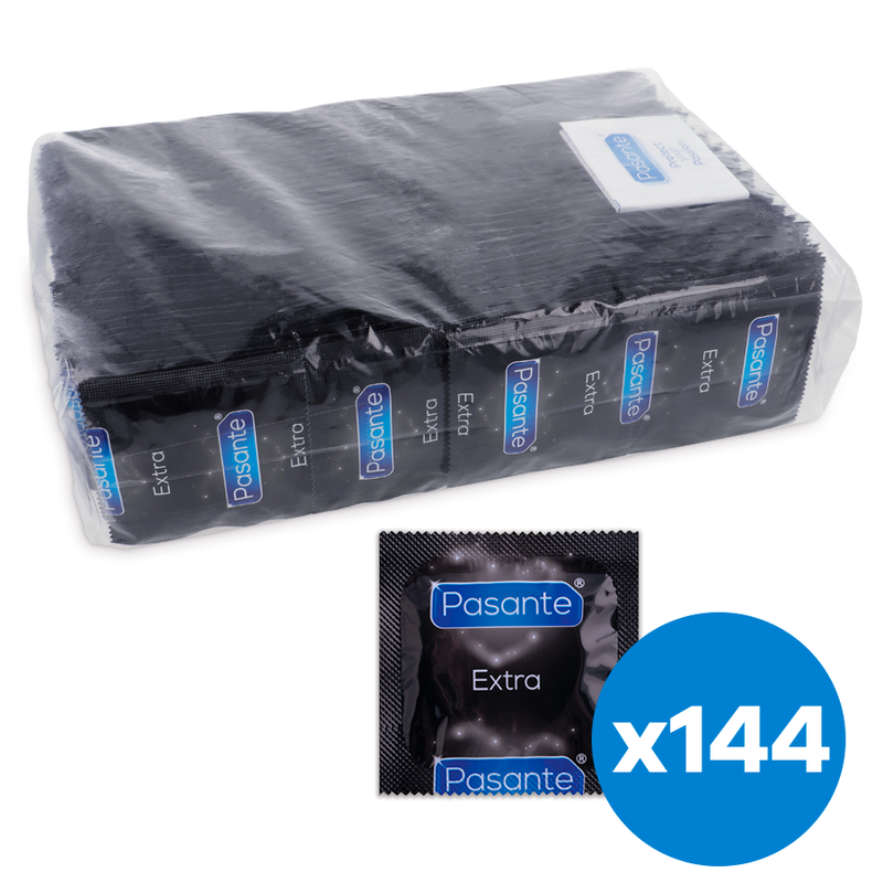 Pasante Extra Kondomer – 144 st