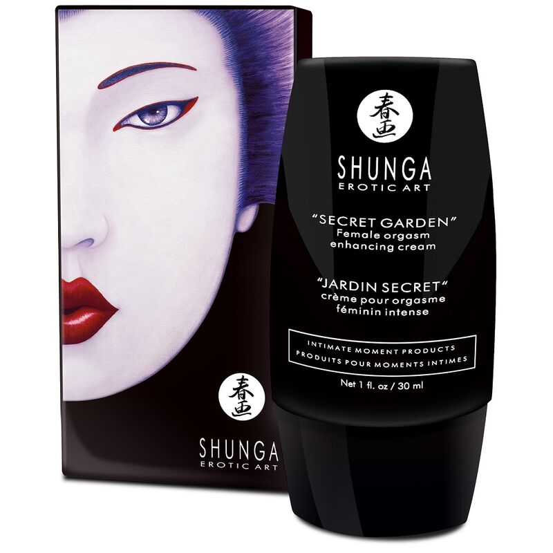 Shunga Intensiv Orgasm Cream Secret Garden