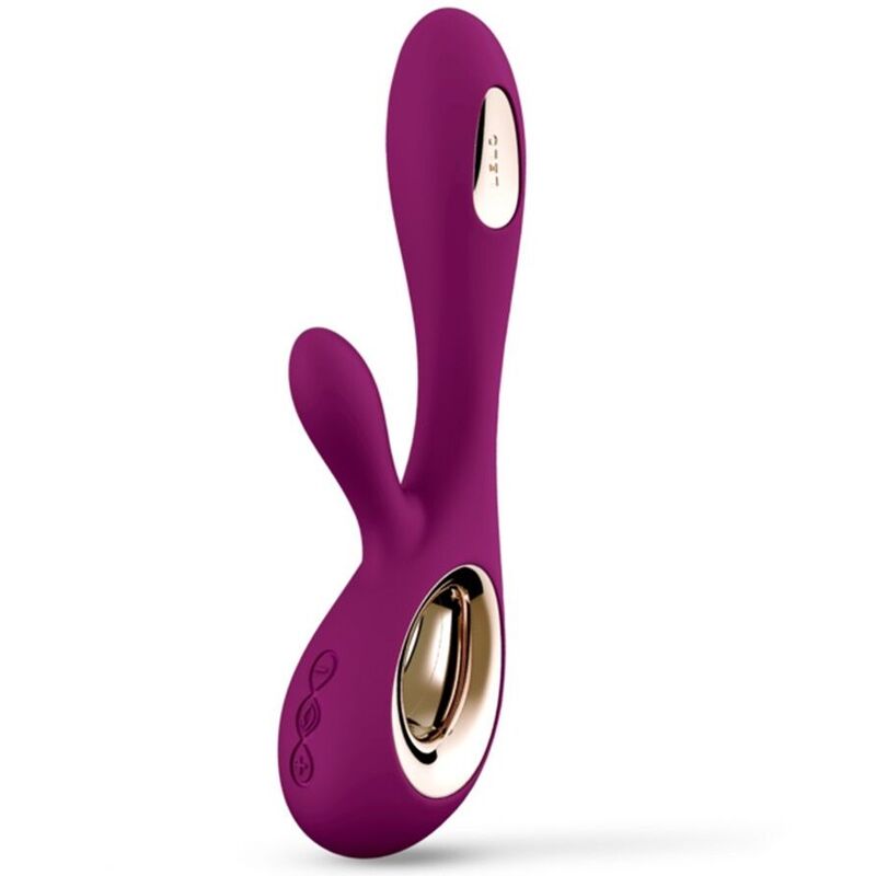 LELO Soraya Wave – Vibrerande Kaninklitoris- och G-punktsvibrator i Lila