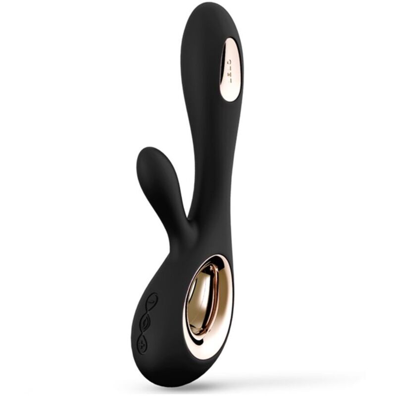 LELO Soraya Wave – Vibrerande Kanin-Vibrator i Svart