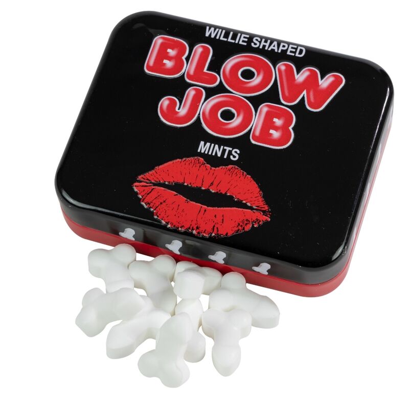 Sockerfria Mintkarameller – Blow Job