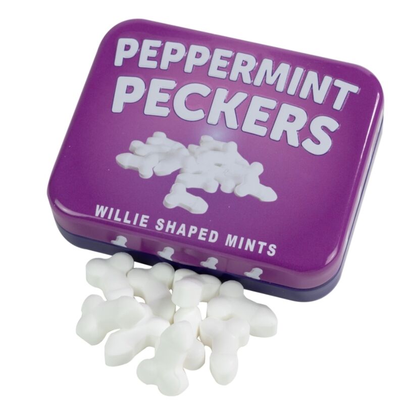 Sockerfria Mintkarameller i Penisform