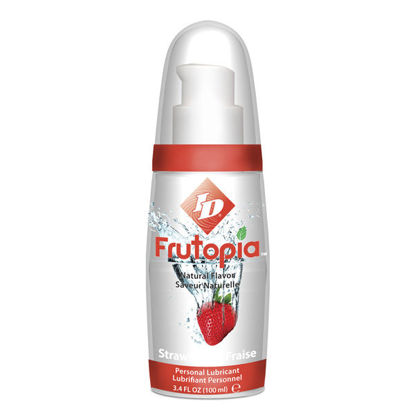 ID Frutopia Smaksatt Glidmedel Jordgubbe 100ml