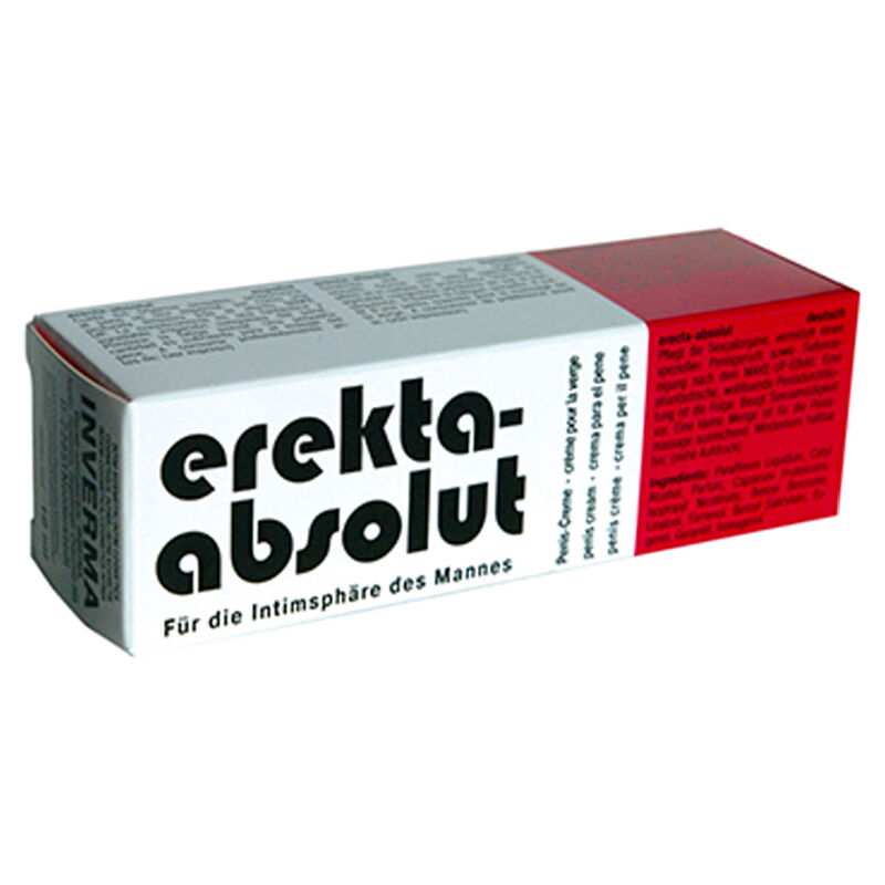 Erekta Absolut Cream – Maskulin Erectionskreem