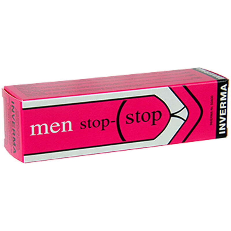 Men Stop Stop – Fördröjningskräm för män