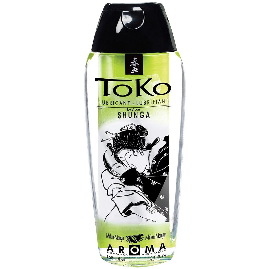 Shunga Toko Aroma Vattenbaserat Glidmedel – Melon och Mango