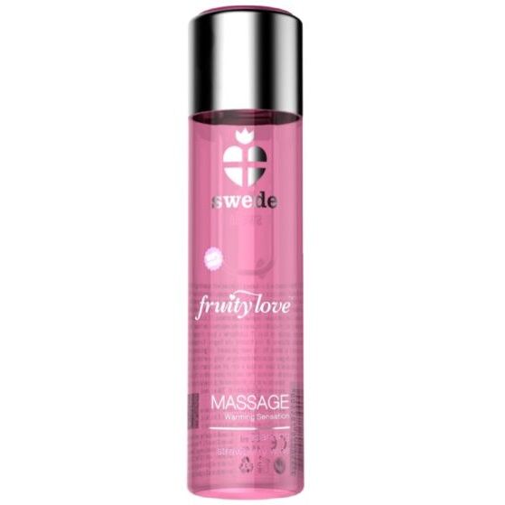 Fruity Love Massageolja Jordgubbe & Champagne 60 ml