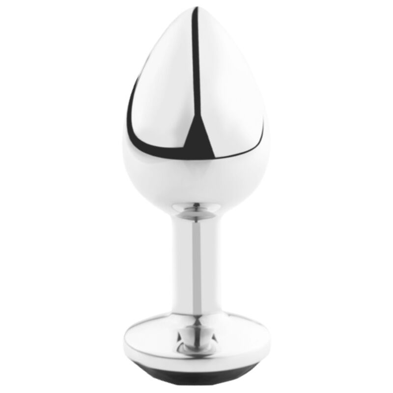 Anal Plug i Metall – Svart M