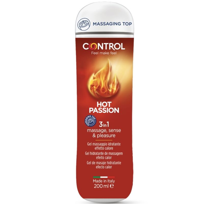 Control Hot Passion 3-i-1 Gel 200 ml