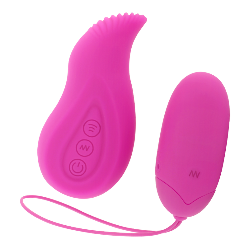 Edgar Premium – Fjärrcontrollerad Vibrator i Medicinsk Silikon