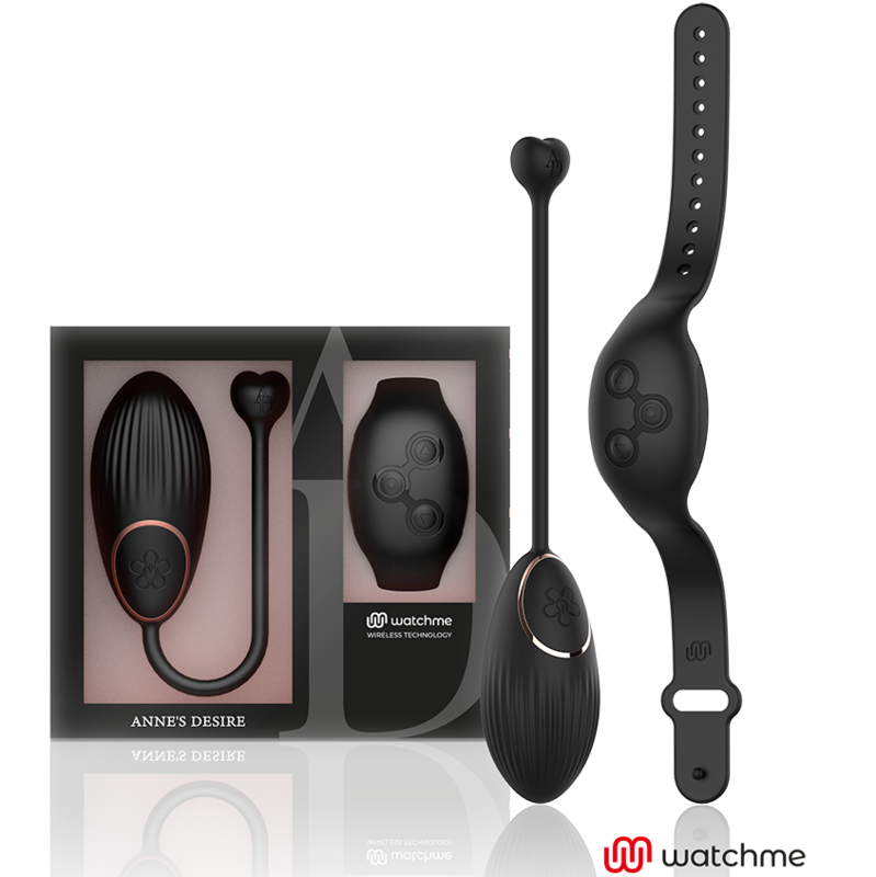 Anne's Desire Egg – Fjärrstyrd vibrator med smartklocka