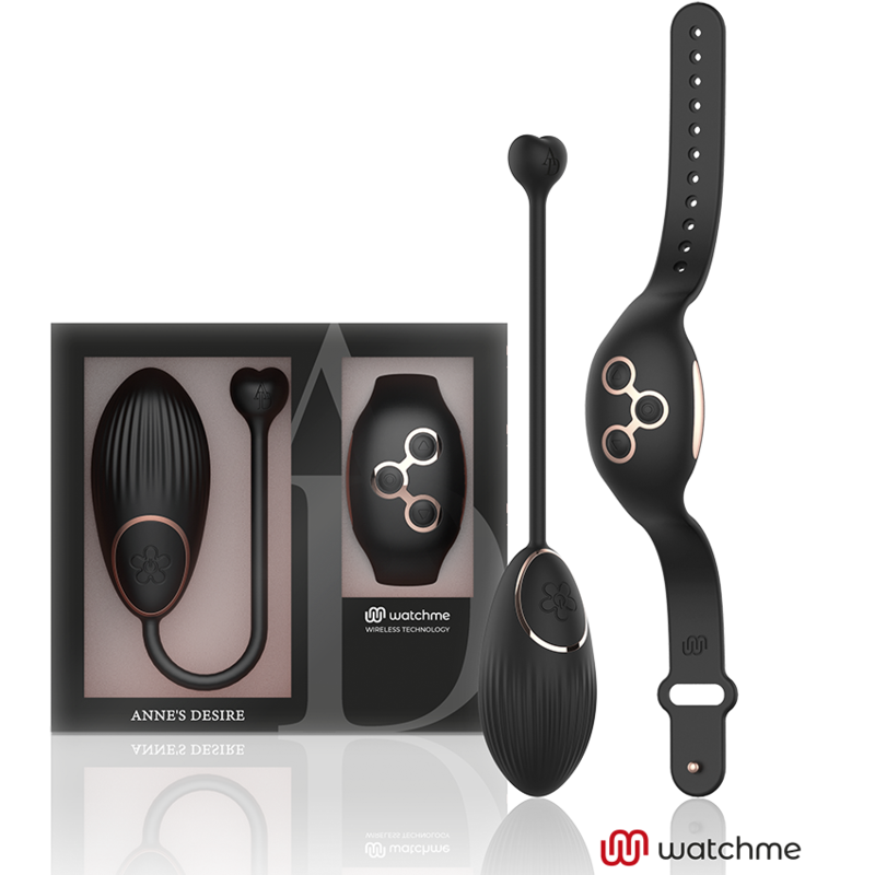 Annes Desire Egg – Fjärrstyrd vibrator med WATCHME-teknik