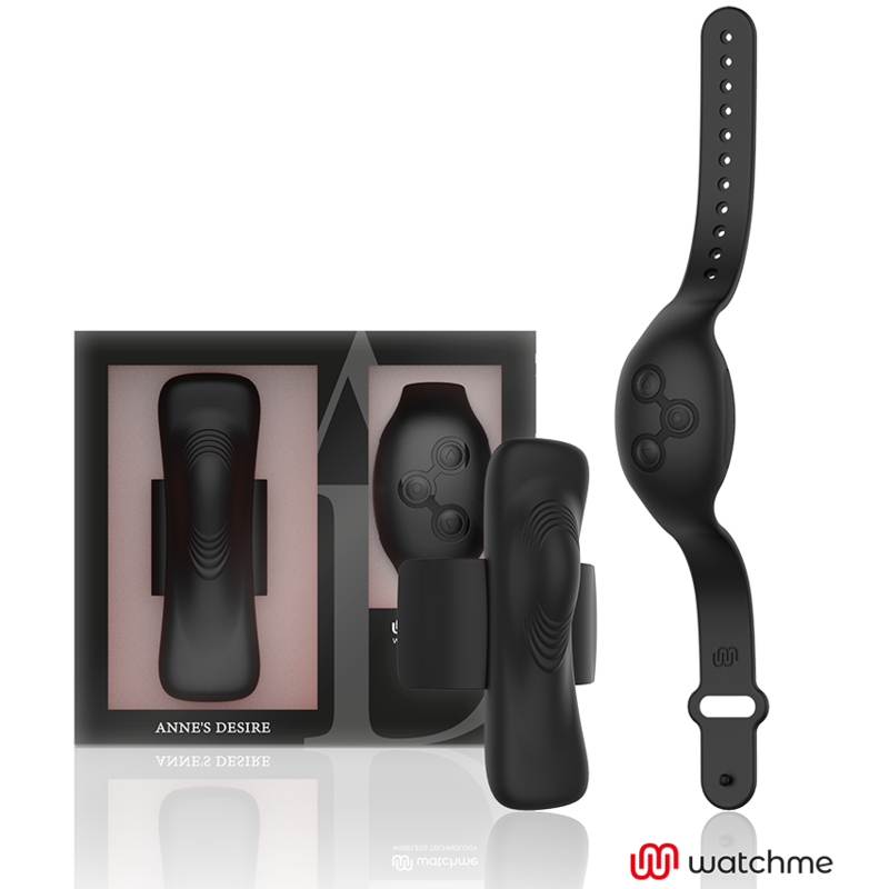 ANNE'S DESIRE Panty Secret – trådlös vibrator med smartwatch