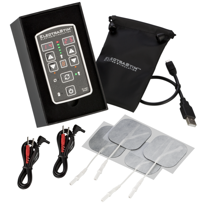 ElectraStim Flick Duo – Dualkanalig elektrostimulator