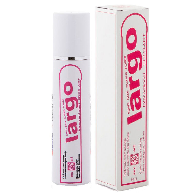 Peniskräm för ökad storlek och hårdhet – 50 ml