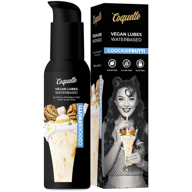 Coquette Chic Desire Vegan Glidmedel 100ml – Cookiefrutti