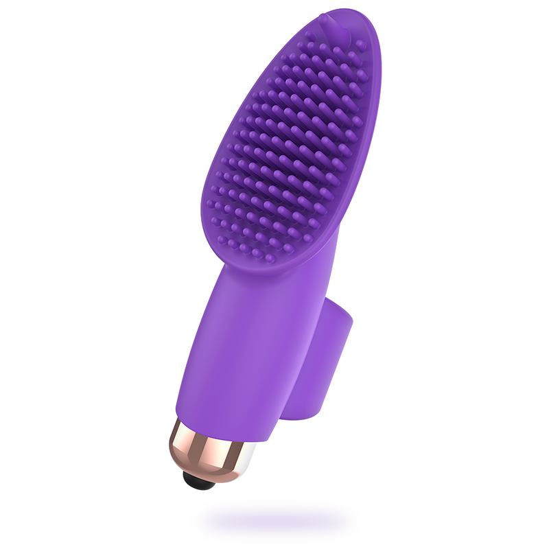Aisha – Vibrerande Fingervibratorr i Silikon